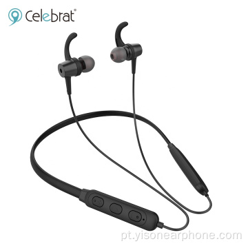 Fones de ouvido Bluetooth esportivos à prova d&#39;água